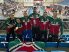Atletas de Jiu-Jitsu conquistam dez medalhas em competição internacional