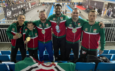 Atletas de Jiu-Jitsu conquistam dez medalhas em competição internacional