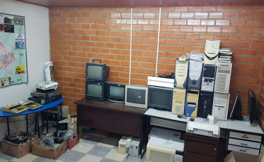 Coleta de lixo eletrônico segue nesta semana 