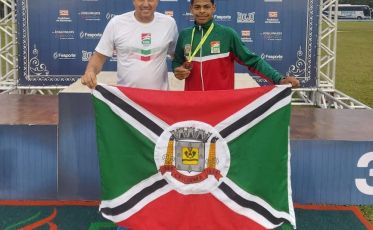 Atletismo de Criciúma conquista medalhas no sétimo dia de Joguinhos Abertos