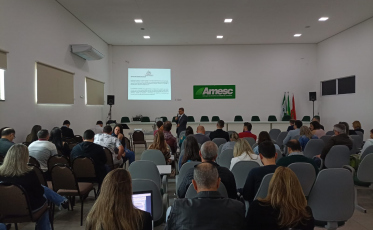 Mudança na lei de licitações é dialogada na Amesc