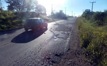 Aguardadas há anos, obras são liberadas no Sul