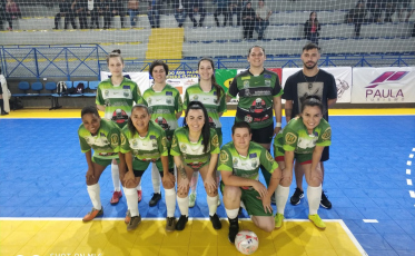 Campeonato de Futsal Feminino tem segunda rodada neste domingo