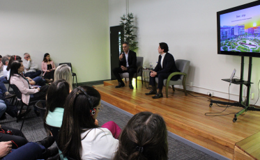 Satc estreita laços com setor empresarial em evento sobre inovação 