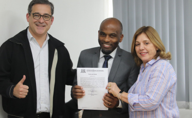 Paulo César Bitencourt assume cadeira no Legislativo de Criciúma