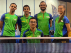 Gabriel Antunes conquista bronze no Mundial de Tênis de Mesa