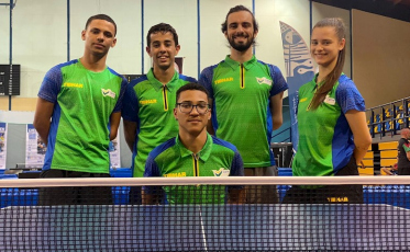 Gabriel Antunes conquista bronze no Mundial de Tênis de Mesa