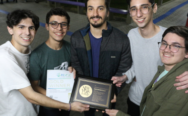 Campanha de acadêmicos de Publicidade é ouro em prêmio internacional 