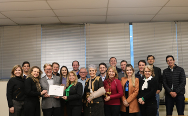 Núcleo da Mulher Empresária é homenageado pela Acic