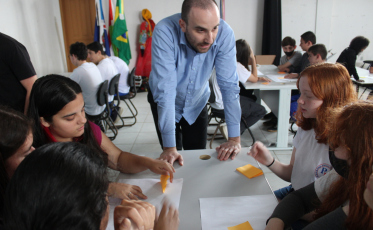 Unesc leva lições de empreendedorismo a Imaruí