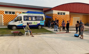 Içara: BusCão castra 22 animais no bairro Aurora