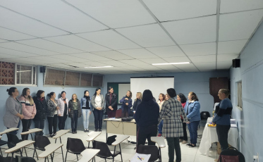 Curso de Cuidadores iniciou esta semana em Urussanga 