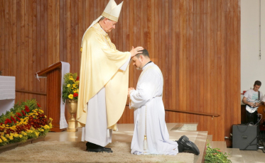 Diocese de Criciúma acolhe Padre Israel