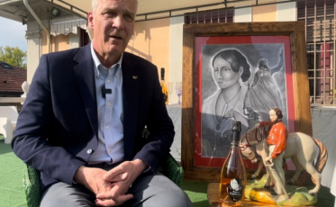 Trineto de Anita Garibaldi visita Urussanga na próxima terça-feira