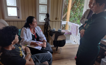 Saúde de Urussanga, recebe visita de especialista do Programa de Estomias de Santa Catarina