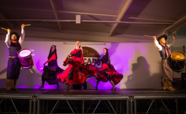 Siderópolis recebe espetáculo de dança 'Sapateados e Sarandeios' neste sábado