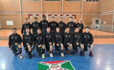 Handebol masculino de Criciúma conquista 5º lugar no Campeonato Brasileiro Júnior