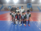 Joesi: Escola Maria Arlete é a campeã do futsal masculino 