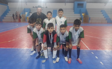 Joesi: Escola Maria Arlete é a campeã do futsal masculino 