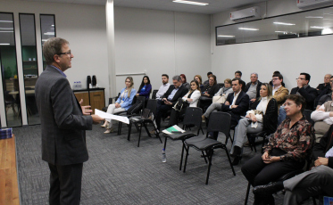 Competitividade e inovação é tema da 7ª reunião da vice-presidência Regional Sul da Fiesc
