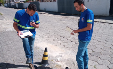 Casan solicita apoio de moradores do São Luiz para agendamento de visitas do Trato por Criciúma