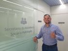 Bruno Ferreira reassume a Secretaria de Assistência Social e Habitação de Criciúma
