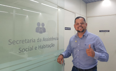 Bruno Ferreira reassume a Secretaria de Assistência Social e Habitação de Criciúma
