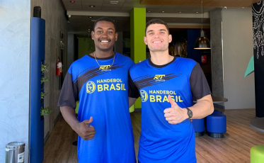 Criciumenses são convocados pela Seleção Brasileira de Handebol para Campeonato na Argentina