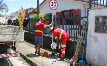 Morro da Fumaça: Demutran inicia revitalização vertical no bairro De Costa 