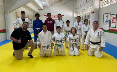 Judocas da FME de Criciúma participam do Campeonato Interestadual Interclubes de Judô