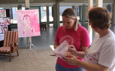 Prevenção ao câncer de mama nas ações do Consciente ao Cubo