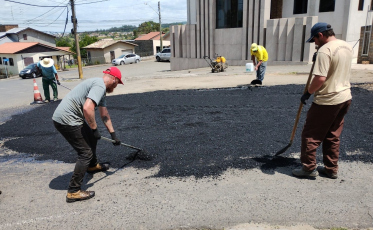 Rua Hercílio Fernandes em Içara está interditada nesta quinta-feira
