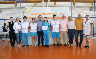 Estudantes de Nova Veneza são premiados na Olimpíada Brasileira de Astronomia 