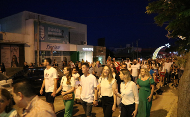 Morro da Fumaça festeja abertura da programação de Natal 2022