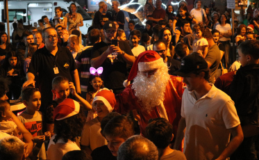 Morro da Fumaça festeja abertura da programação de Natal 2022