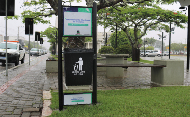 Administração Municipal investe na limpeza pública de Morro da Fumaça