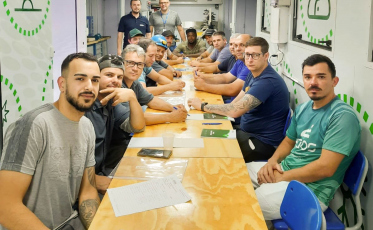 Unidade Móvel do Senai capacita colaboradores da Fumacense Alimentos