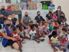 Colaboradores das Empresas Icon propiciam Natal mais feliz a crianças de Criciúma