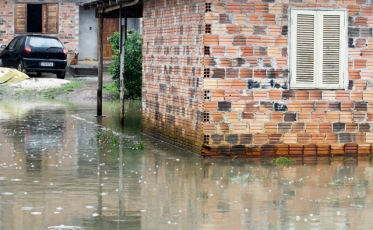 A chuva e seus estragos