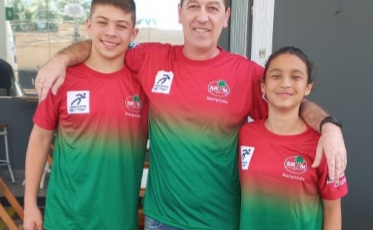 Atletas do Mampituba/FME Criciúma disputam Sul-Brasileiro de Natação