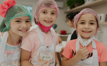 Colônia de Verão da Nutri é oportunidade para crianças aprenderem sobre consciência alimentar