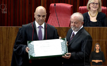 Lula e Alckmin são diplomados presidente e vice-presidente nesta segunda-feira  