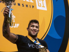 Atleta da FME é destaque internacional na modalidade de Jiu-jitsu