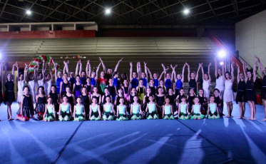 Ginástica Rítmica realiza festival de encerramento 