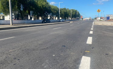 Binário da Avenida Santos Dumont traz mobilidade e fluidez no trânsito de Criciúma