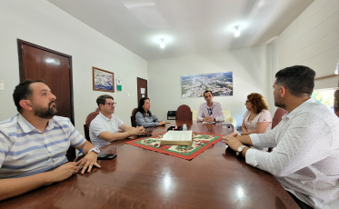 Governo de Urussanga fecha parceria com SENAI para oferecer cursos de qualificação em 2023