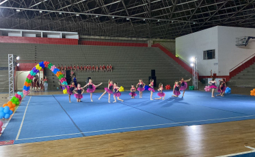Criciúma: 6° Festival de Ginástica Rítmica reúne apresentações e emoção entre os participantes
