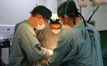 Pela primeira vez, Hospital Unimed Criciúma realiza cirurgia de transplante ósseo