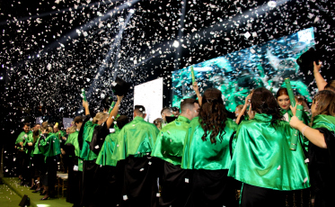 Emoção marca formaturas de Medicina e Odontologia da Unesc