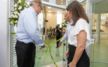 Com a presença da comunidade, Balneário Rincão recebe nova agência do Sicredi